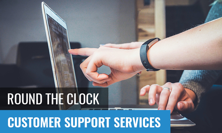 eCommerce customer support services